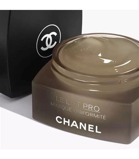 chanel le lift pro mask review|chanel le lift uniformité.